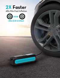 RAVPower RP-PC1084 Smart Car Tire Inflator black