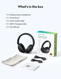 Ravpower RP-BH1019 ANC Bluetooth Headphone BLACK