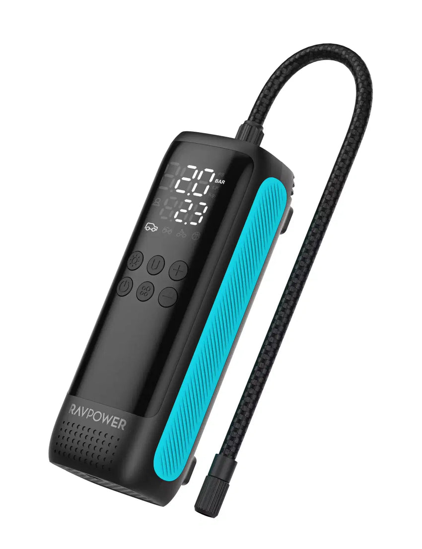 RAVPower RP-PC1084Pro Smart Car Tire Inflator black