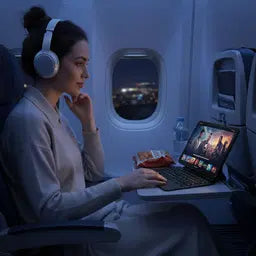 SIA Metal Magnetic Keyboard Pro 6 lines layout for ipad pro 13" 2024 with Pencil holder -black AR/ENG