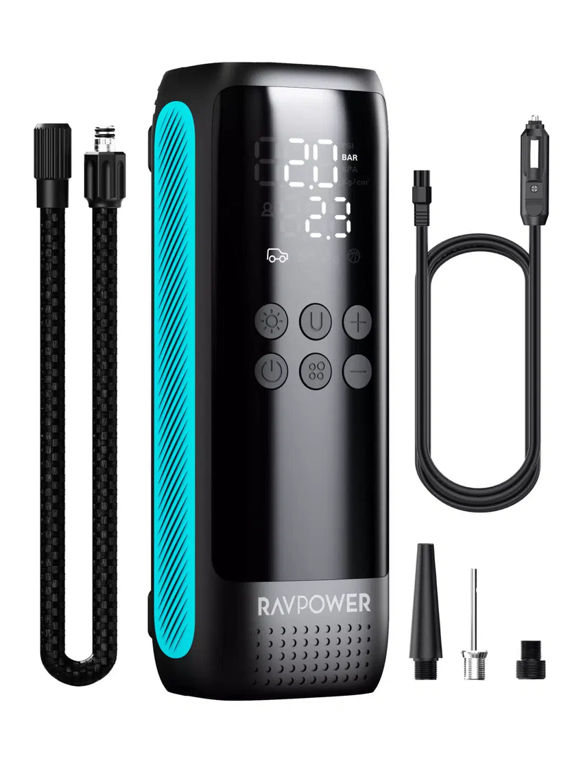 RAVPower RP-PC1084 Smart Car Tire Inflator black