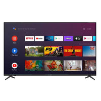 Sharp 75" UHD-4K ANDROID SMART TV 4T-C75FJ1NX