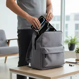 SIA Metal Magnetic Keyboard Pro 6 lines layout for ipad pro 13" 2024 with Pencil holder -black AR/ENG