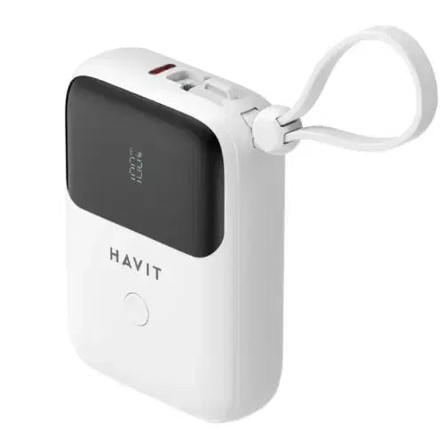Havit Mobile series-Power bank PB5215 WHT