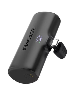 RAVPower PB1221 5000mAh  20w Portable Type-C Powerbank black