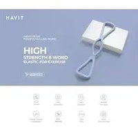 HAVIT-FE100
care -Fitness Pulling Rope BLUE