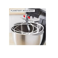 Moulinex Kitchen Machine 1100 Watts 8 Speeds - Qa521B27