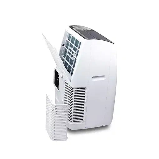 مكيف هواء محمول TCL 13,989 وحدة حرارية بريطانية/ساعة، أبيض - TAC-14CPA/NZ