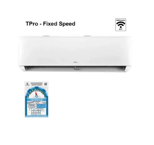 وحدة تكييف سبليت Tcl Tpro، Tac-18Csa/Tpg21، سعة 1.5 طن 