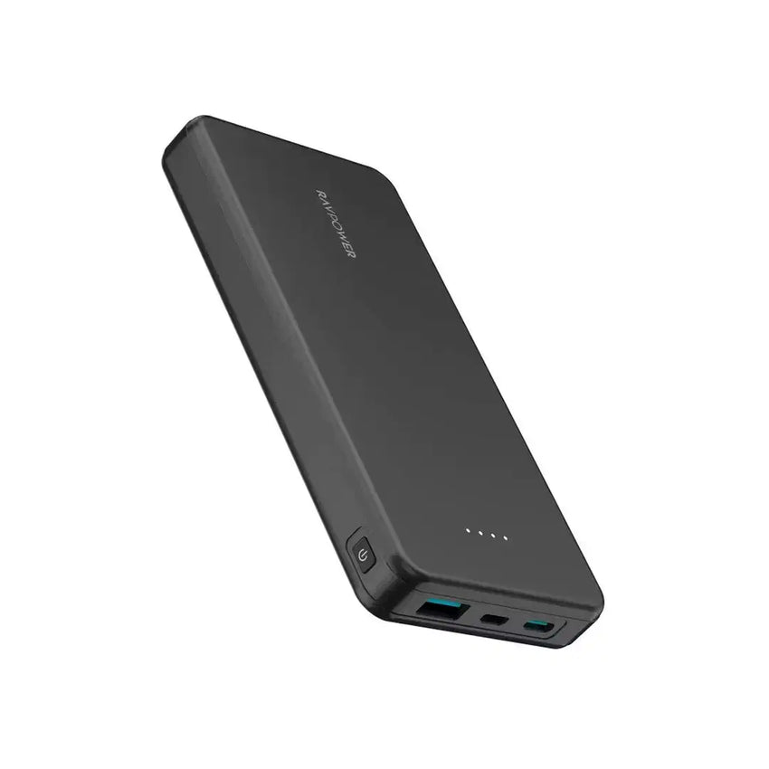 RAVPower RP-PB1215 PD Pioneer 10000mAh 15W 3-Port Power Bank Black