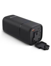 RAVPower RP-PB054 PD Pioneer 20000mAh 80W AC Portable Power Bank Black