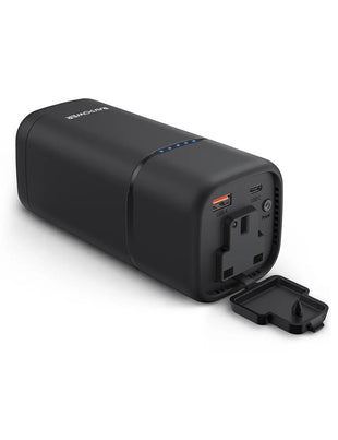 RAVPower RP-PB054 PD Pioneer 20000mAh 80W AC Portable Power Bank Black