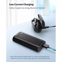 RAVPower RP-PB205DGR 10000mAh PD+QC 20W Power Bank Black