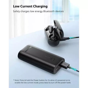 RAVPower RP-PB205DGR 10000mAh PD+QC 20W Power Bank Black