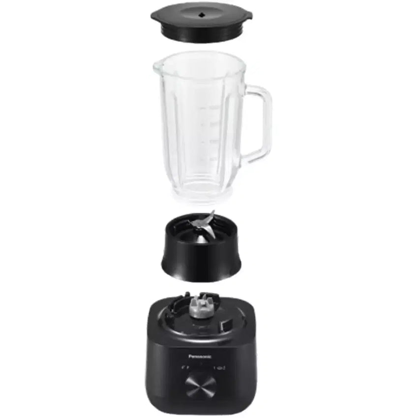 Panasonic MX-EG3351KTZ 5-in-1 Soup Maker & Cooking Blender, 400W, Blue
