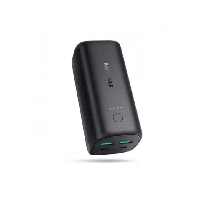Ravpower RP-PB208 20000mAh PD 50W 4 Port Power Bank Black