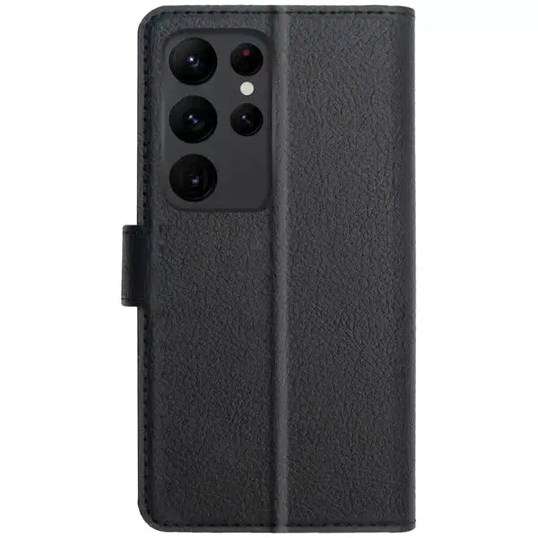 Cover XQISIT NP Slim Wallet for Galaxy S23 Ultra Black