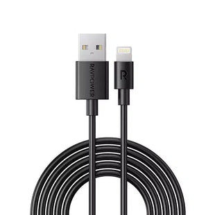 RAVPower RP-CB1014 USB-A to Lightning Cable 1m C89Connector TPE Black Offline