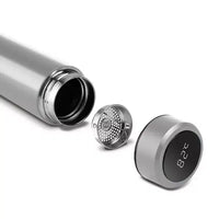 XQISIT Smart Bottle 480ml silver colored