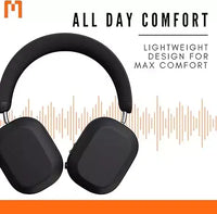 Defunc Mondo Over-Ear Headphone Black