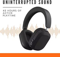 Defunc Mondo Over-Ear Headphone Black