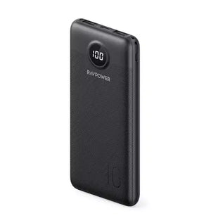 RAVPower PD Pioneer 10000mAh 20W 3-Port  Power Bank black