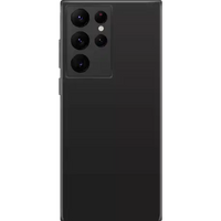 XQISIT Silicone case Anti Bac for Galaxy S22 Ultra