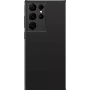 XQISIT Silicone case Anti Bac for Galaxy S22 Ultra