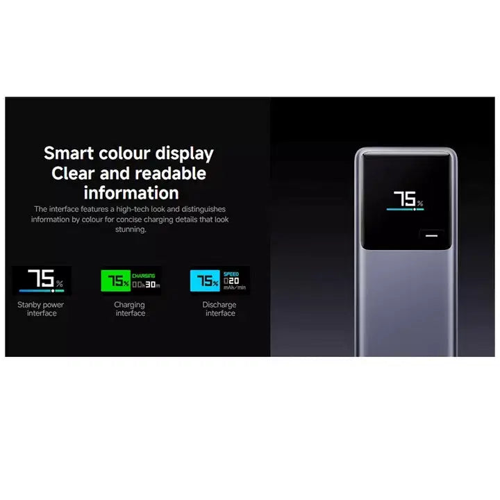 Xiaomi 165W Power Bank 10000mAh (Integrated Cable) GL BHR9361GL