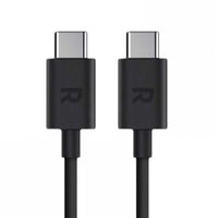 RAVPower RP-CB068 2m Type-C to
Tyep-C Cable TPE Black