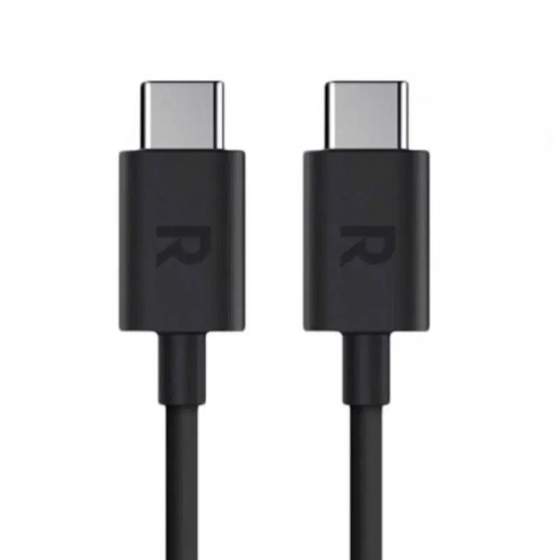 RAVPower RP-CB068 2m Type-C to
Tyep-C Cable TPE Black