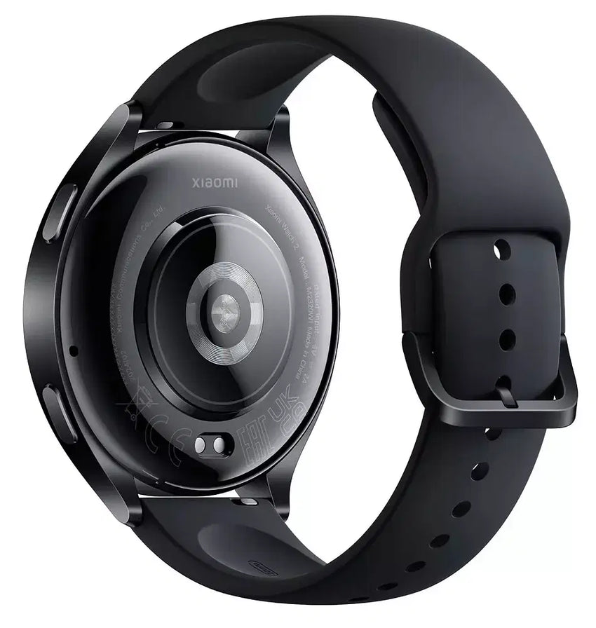 Xiaomi Watch 2 Black Case With Black TPU Strap BHR8035GL