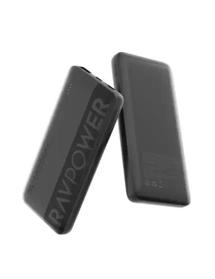RAVPower RP-PB1228 PD 20W Pioneer 10000mAh 3-Port Power Bank black