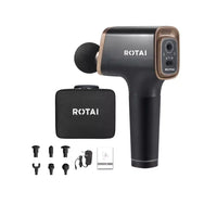 ROTAI/BigMassageGun/3Modes/6Attachment RT1052