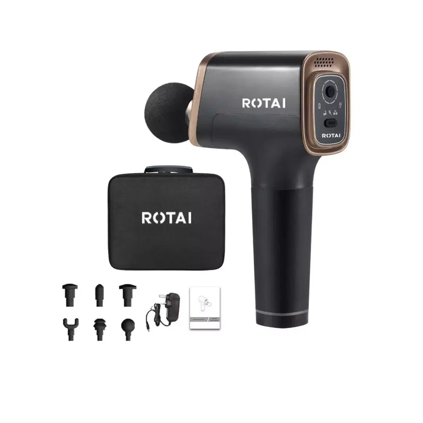 ROTAI/BigMassageGun/3Modes/6Attachment RT1052