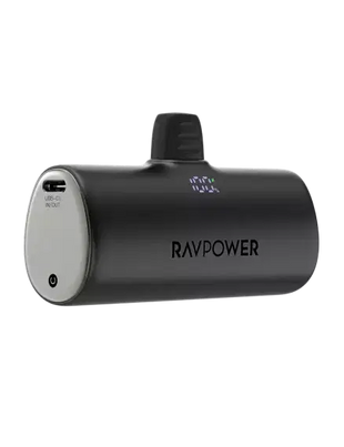 RAVPower PB1221 5000mAh  20w Portable Type-C Powerbank black