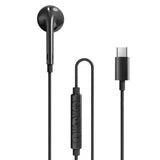 RAVPower EP1002 Mono Earphone with USB-C Plug BLACK