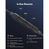 RAVPower EP1002 Mono Earphone with USB-C Plug BLACK