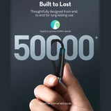 RAVPower RP-CB1037 60W C-C 1.2M USB2.0 3A Cable Purple