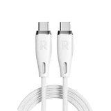 RAVPower RP-CB1037 60W C-C 1.2M USB2.0 3A Cable White