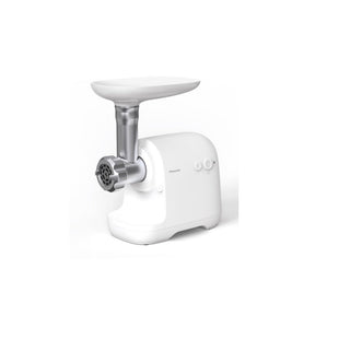 Panasonic Meat Grinder, 1700W, 3 attachment - White