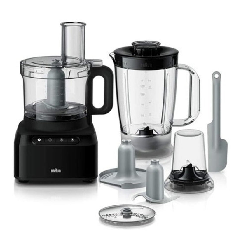 Braun: Food Processor 800 Watt, Black