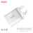 ROFI 20W Charging Plug Power Adaptor TYPE C + ROFI Magnetic Suction Wireless Charger TYPE C - WHITE