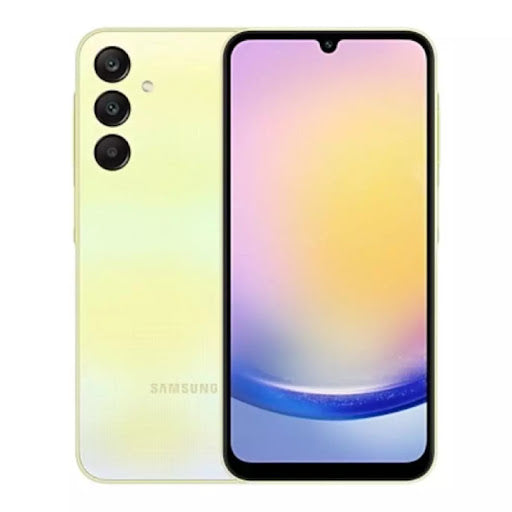 Samsung Galaxy A25 - 256GB / 8GB / 6.5" FHD+ / 5G / Wi-Fi / Yellow - Mobile