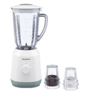 Panasonic 450W Blender with Jug and 2 Mills