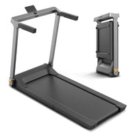 KingSmith Treadmill G1 with max. speed 12km/h, with 1.25HP brush motor, with Side Handrail