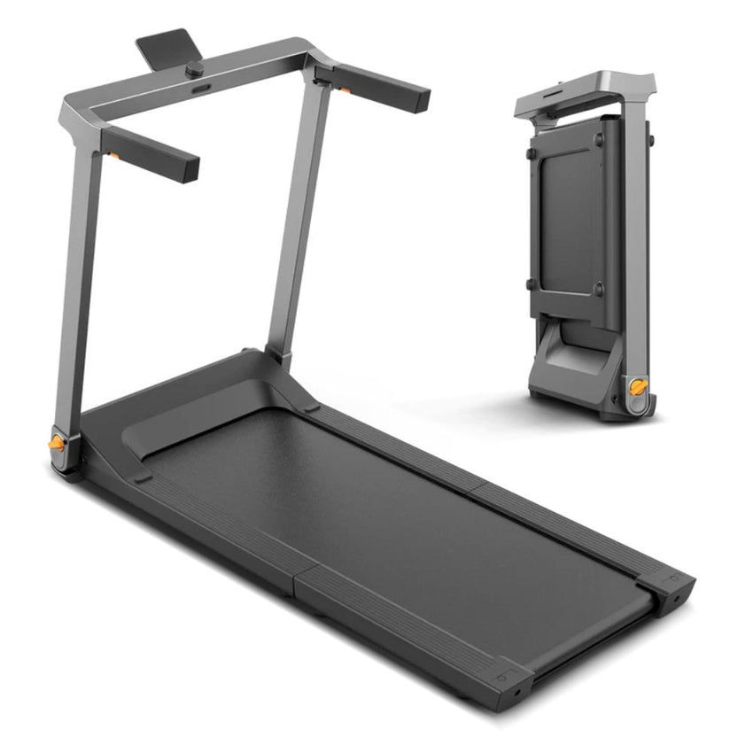 KingSmith Treadmill G1 with max. speed 12km/h, with 1.25HP brush motor, with Side Handrail