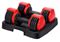 King Smith Adjustable Dumbells 7.5 Kg Each Db15a Black