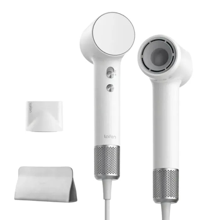Laifen Mini Hair dryer; 1100W; 19m/s; 110,000 RPM 1HD31-S-UK-WH-001