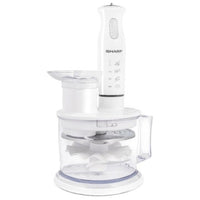 Sharp 5 in 1 Food Processor EM-FP41-W3 400Watt